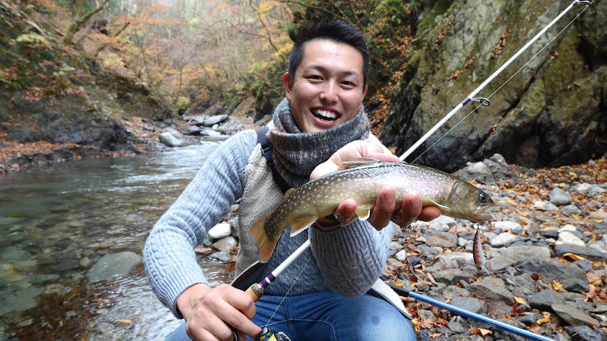 山梨県／大月市 奈良子釣りセンター 週末はトラウトフィッシング！「管釣りルアー」超入門 その1（全3回） | 全国おすすめ釣り場